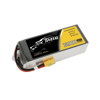 Akumulator Tattu 12000mAh 22.2V 30C 6S1P XT90